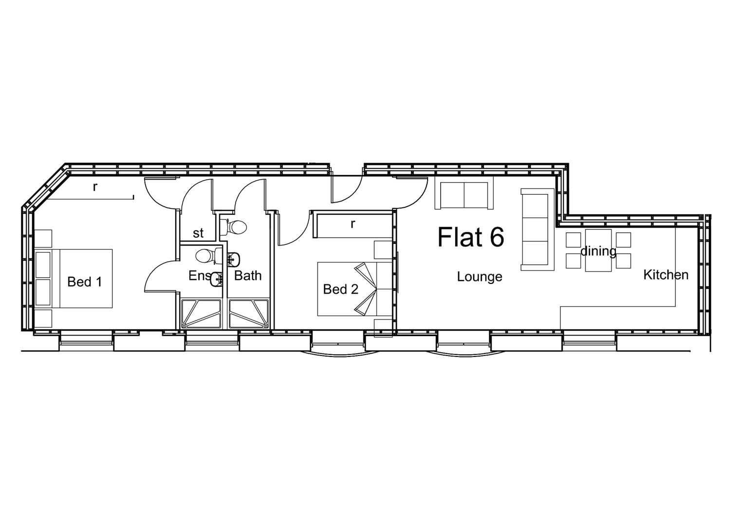 2 bedroom apartment To Let in Earby - apartment 6.jpg